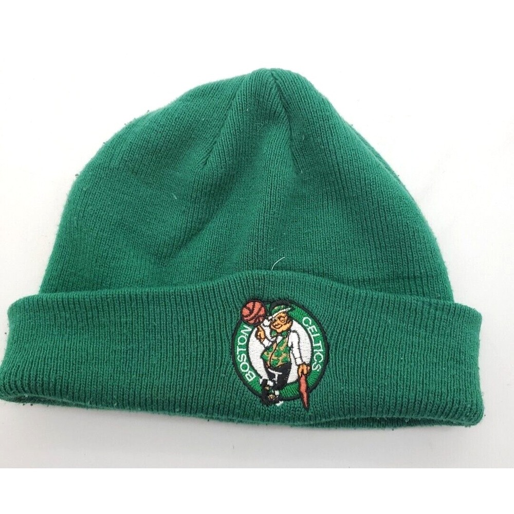 Adidas Boston Celtics Vintage  Beanie Cap NBA green knit Winter Hat‎